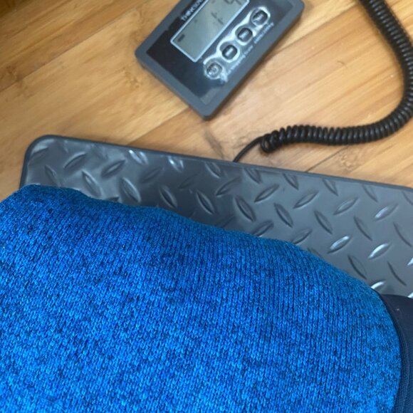 Spyder Empire Full-Zip Blue Fleece Jacket Zip Pockets Outdoors Hiking Colorado X - Picture 7 of 7